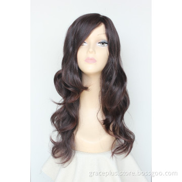 China wholesale synthetic braided natural hair wigs for black women